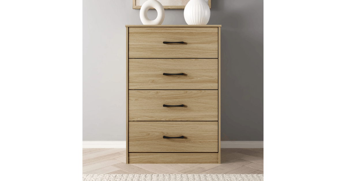 Mainstays Ardent 4 Drawer Dresser