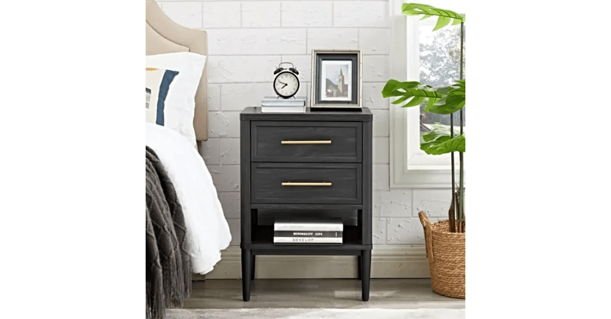 Better Homes & Gardens Oaklee 2 Drawer Nightstand