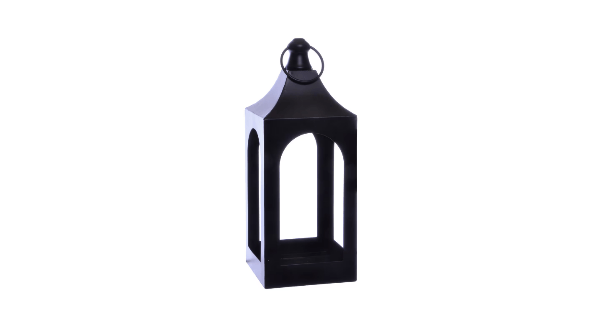 Metal Lantern Decor
