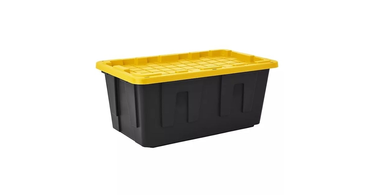 heavy dure storage tote