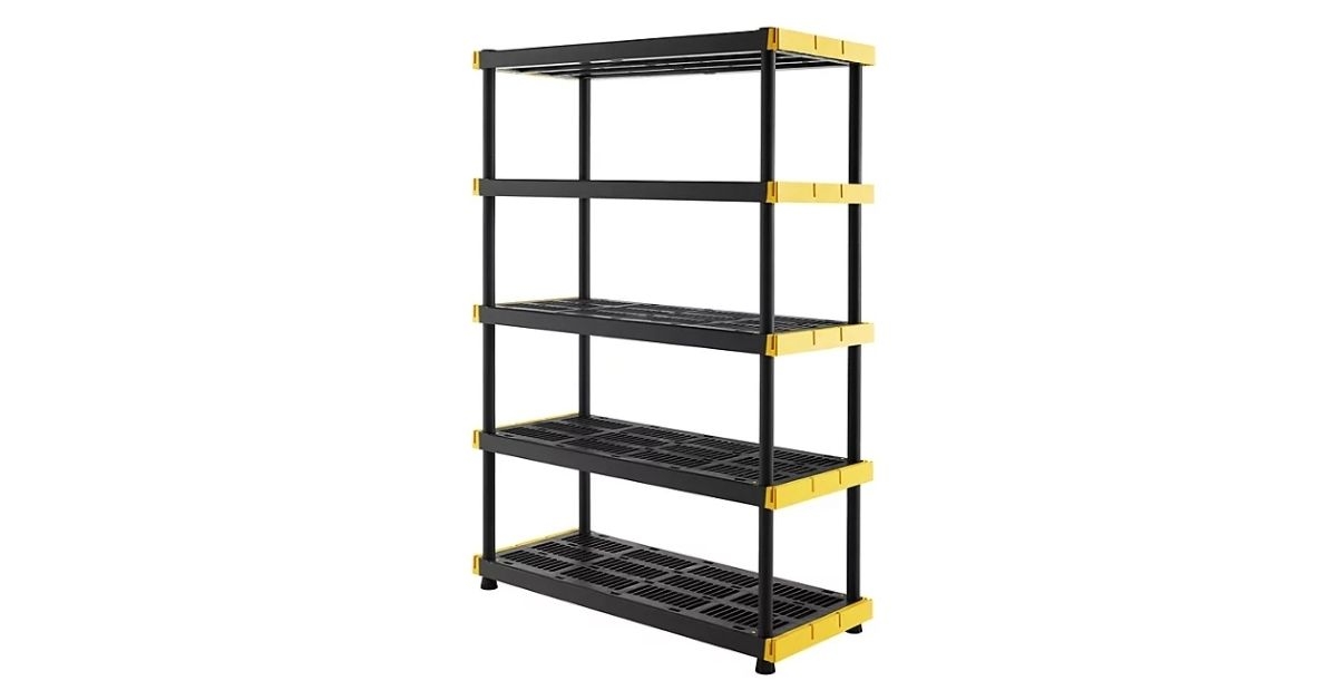 5 tier heavy duty shelf