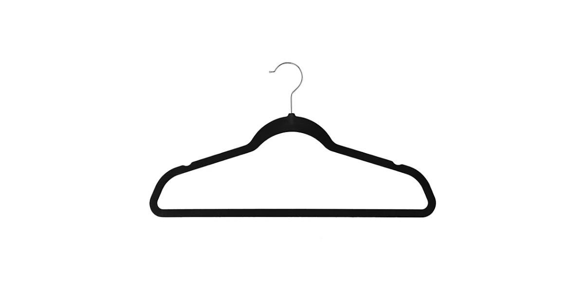 quality velvet hangers