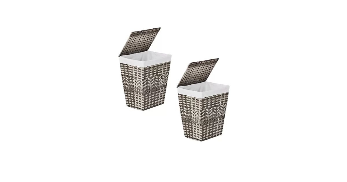 laundry hamper set