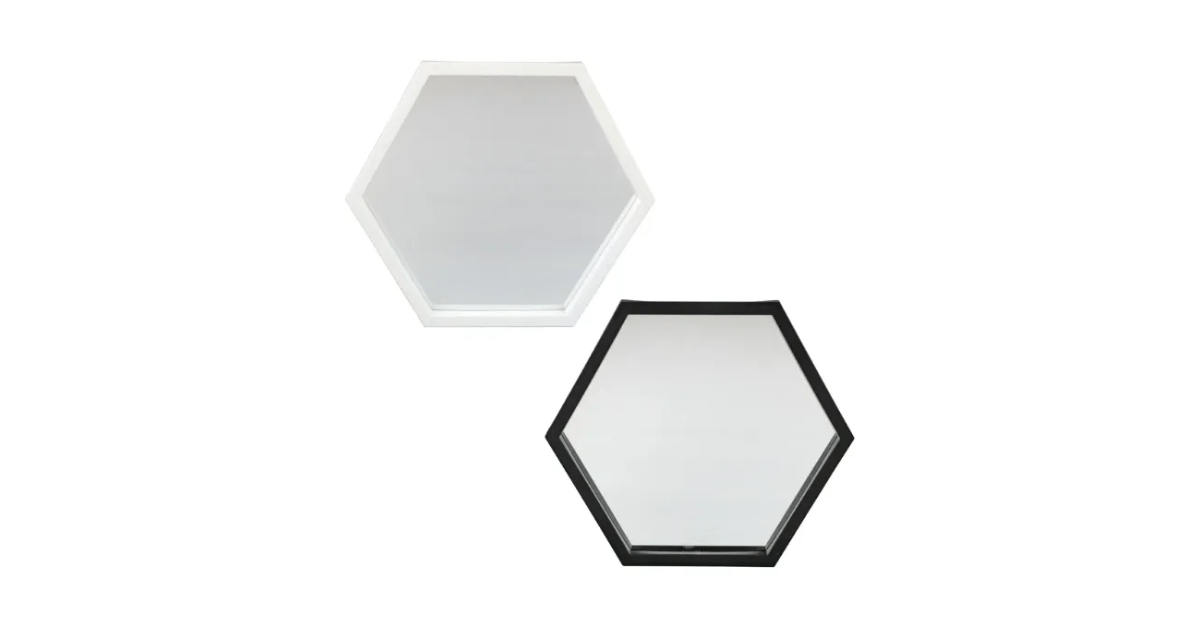 Hexagon Mirrors