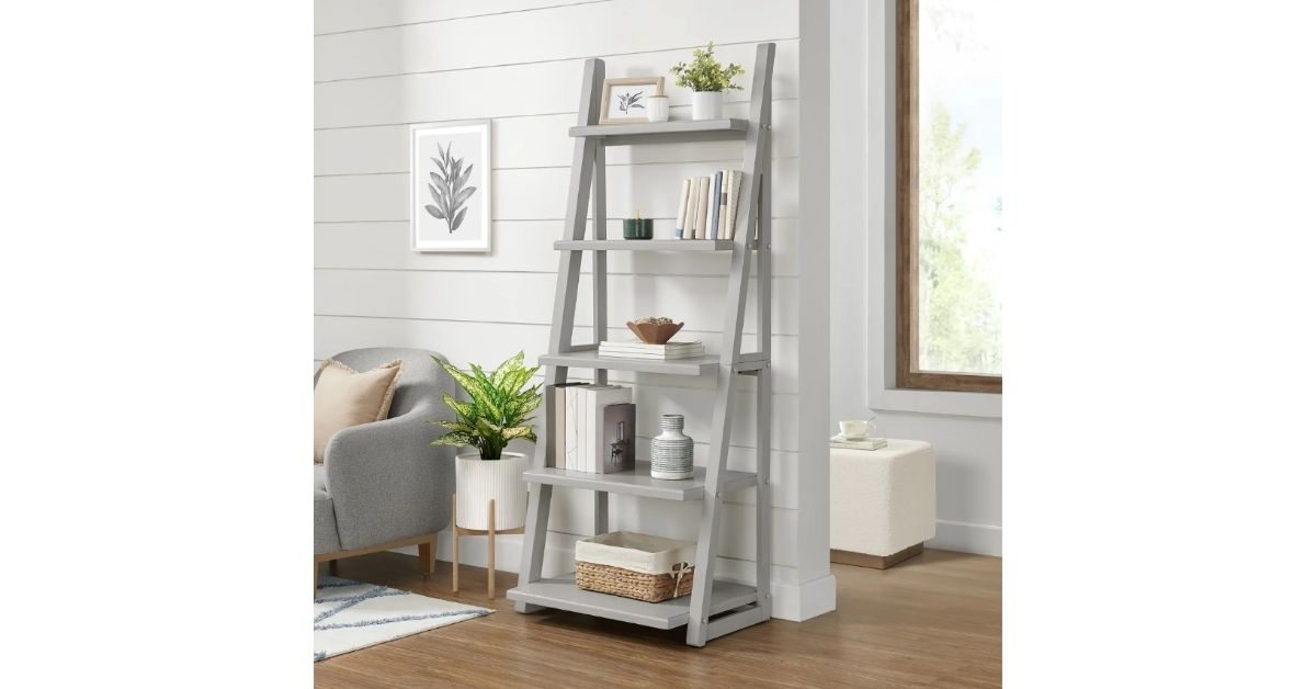 72 ladder bookcase