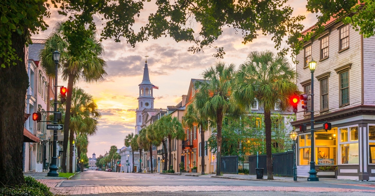charleston south carolina usa