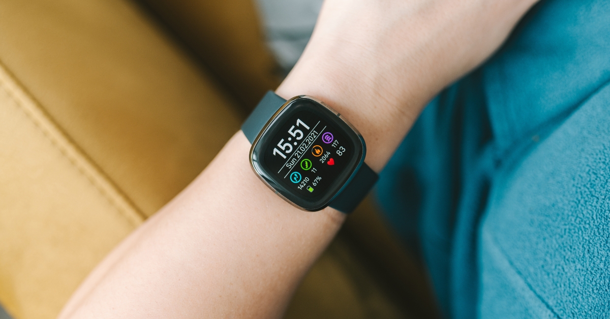 Fitbit Sense smartwatch