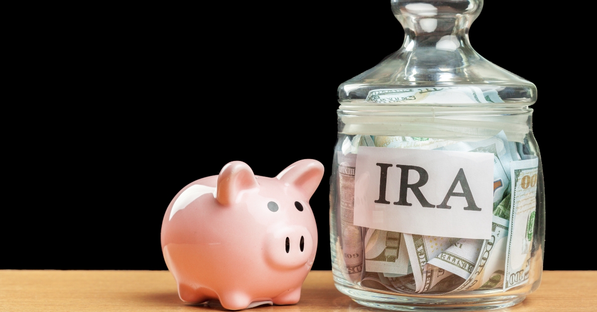 glass jar used for saving