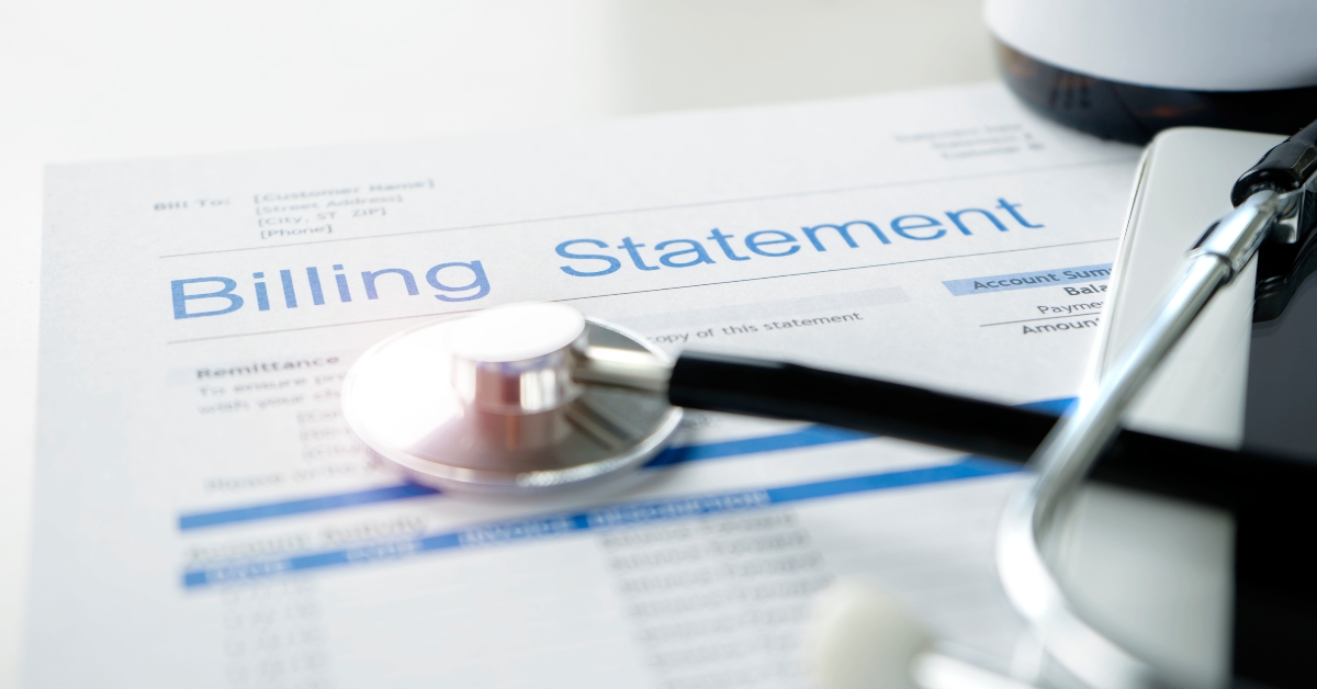 health care billing statement