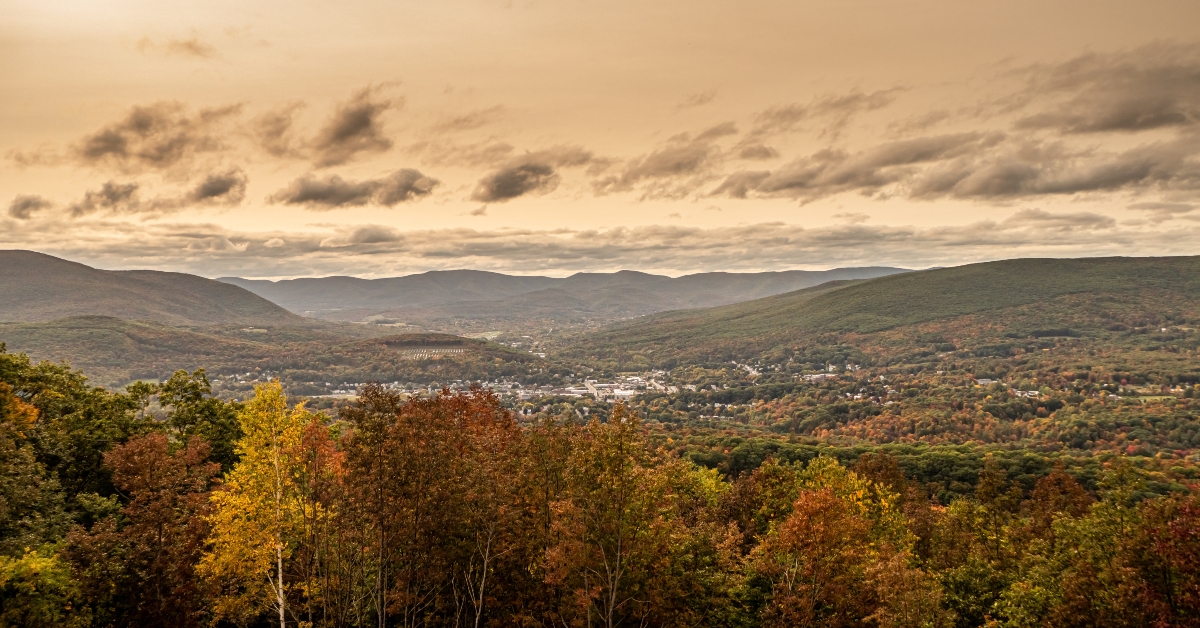 north adams viewed from afar