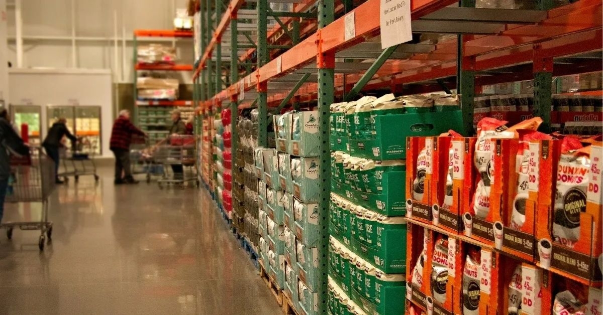 Costco Aisle