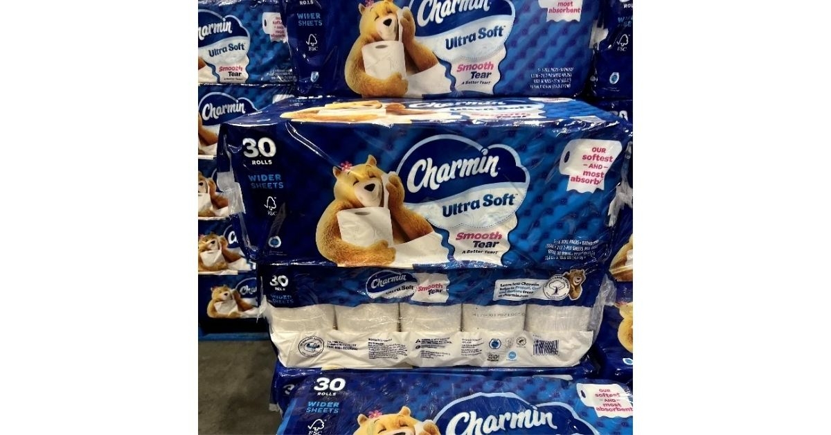 Charmin Ultra Soft Toilet Paper