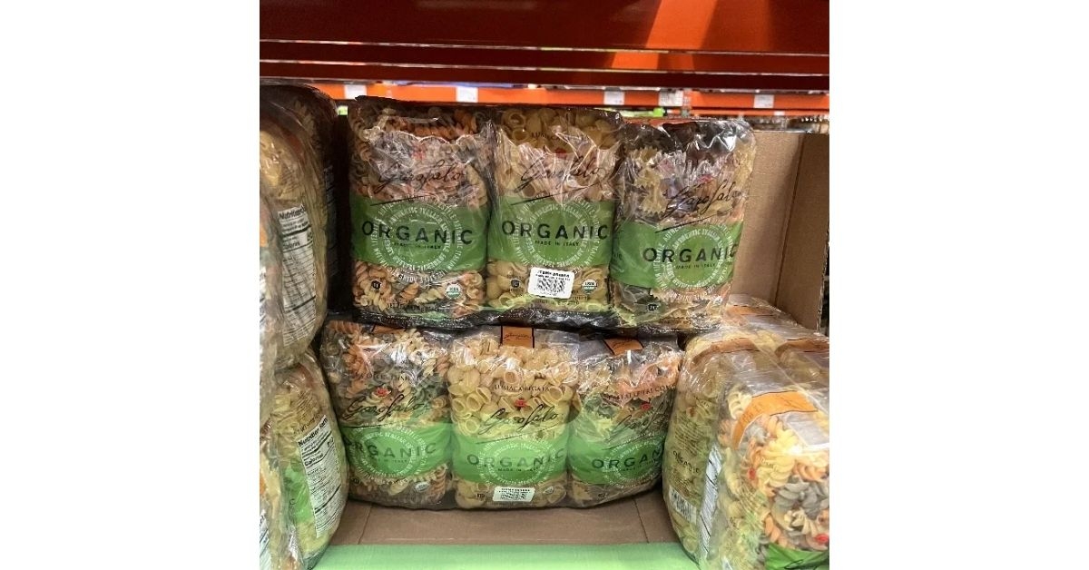 Garofalo Organic Tri-Color Pasta, 3-Pack