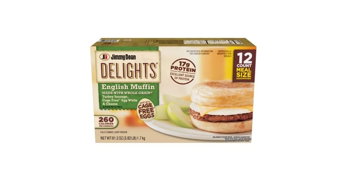 Jimmy Dean Delights English Muffin