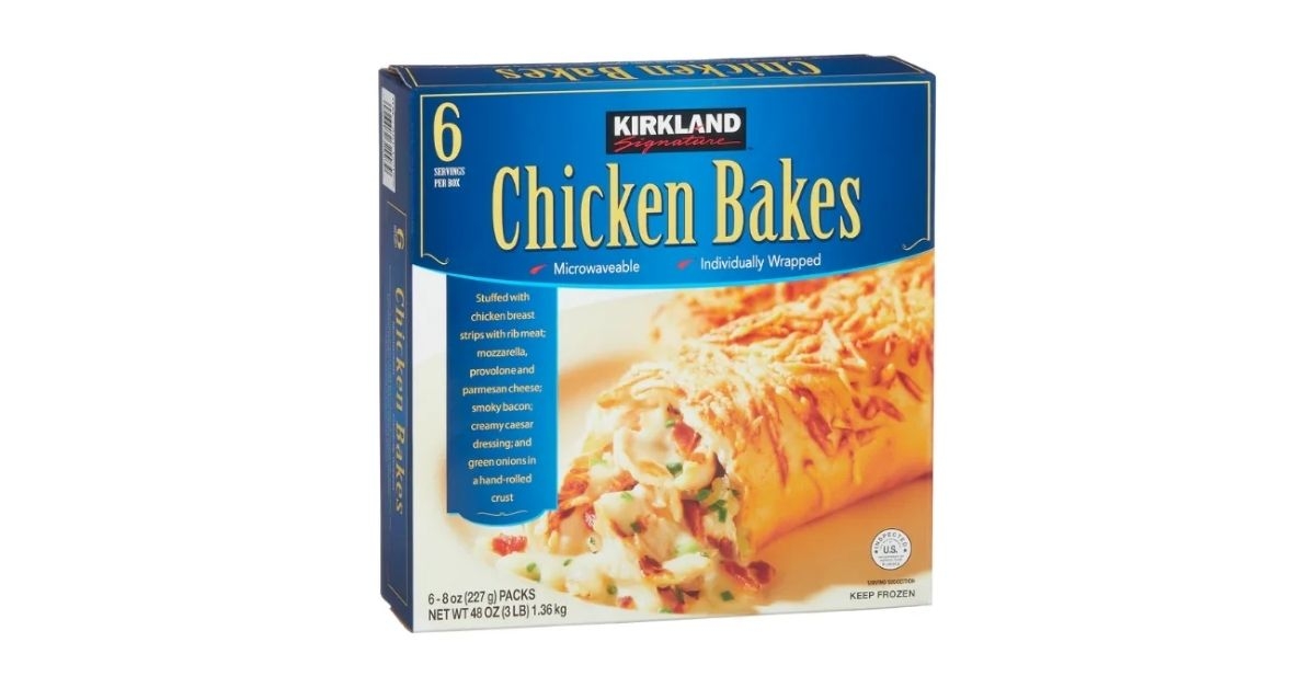 Kirkland Signature Chicken Bakes