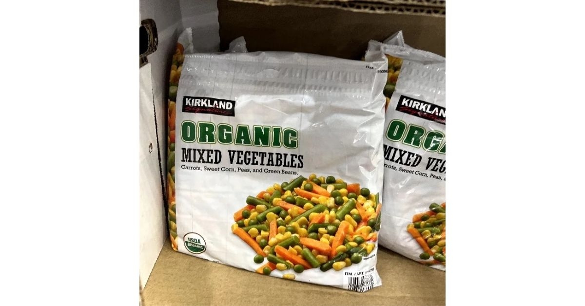Kirkland Signature Organic Mixed Vegetables
