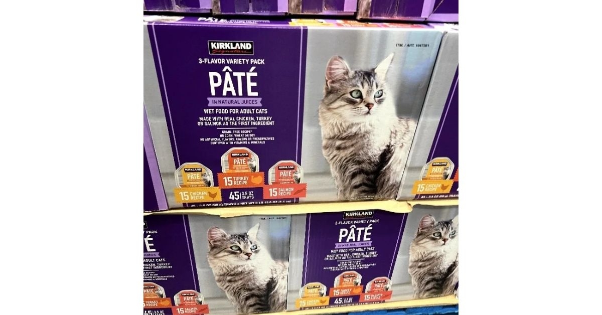 Kirkland Signature Pate Wet Cat Food