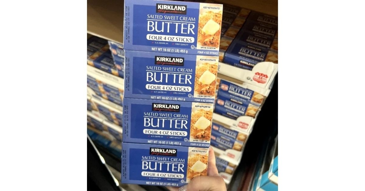 Kirkland Signature Salted Sweet Cream Butter