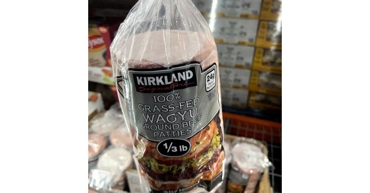 Kirkland Signature Wagyu Ground Beef Patties