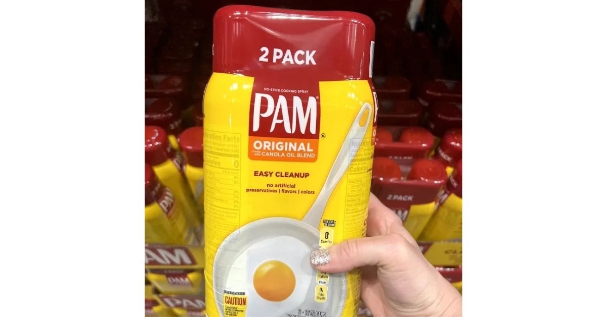 Pam Cooking Spray, 2-Pack