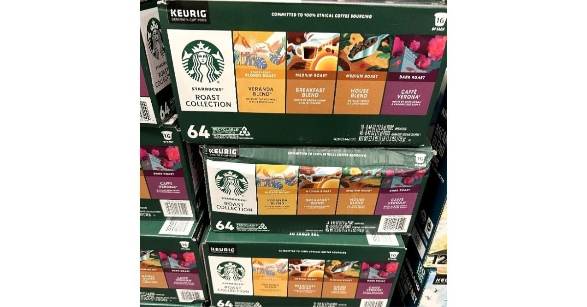 Starbucks Coffee K-Cups