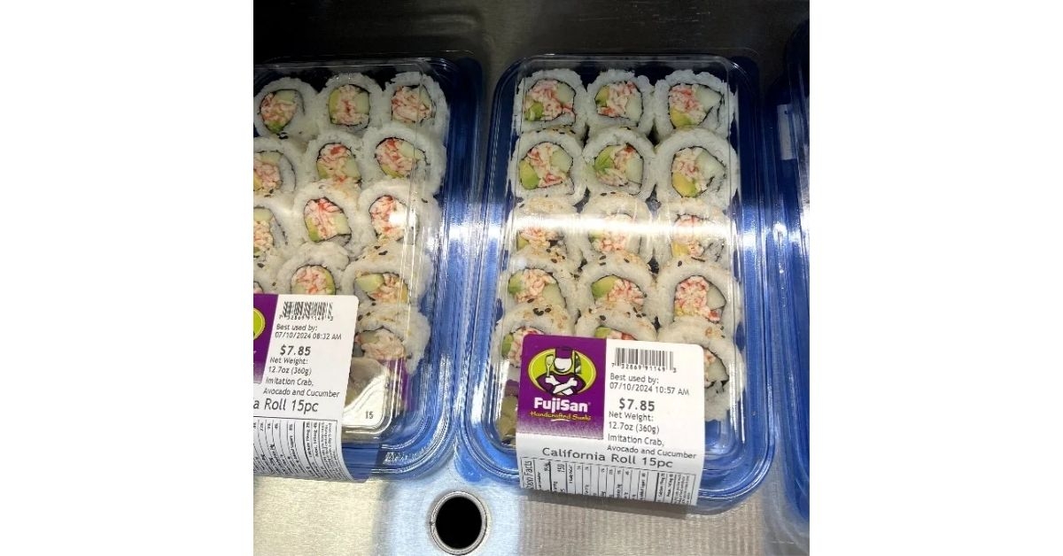 FujiSan California Rolls