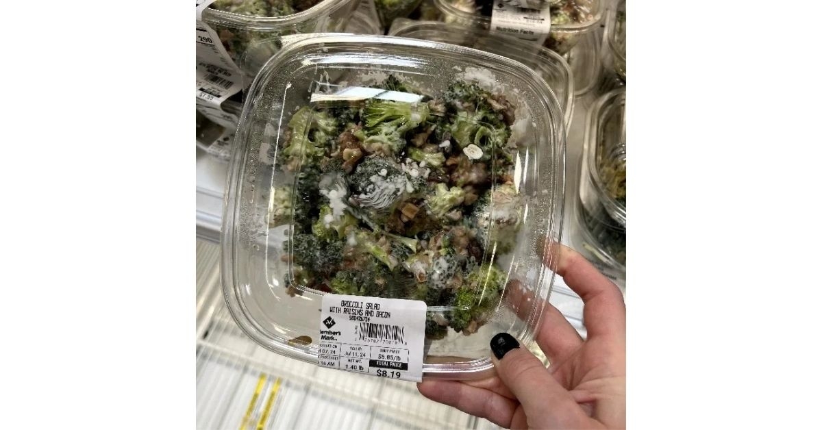 Member's Mark Broccoli Salad With Raisins and Bacon