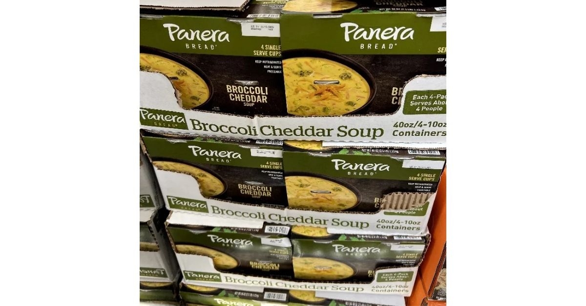 Panera Bread Broccoli Cheddar Soup