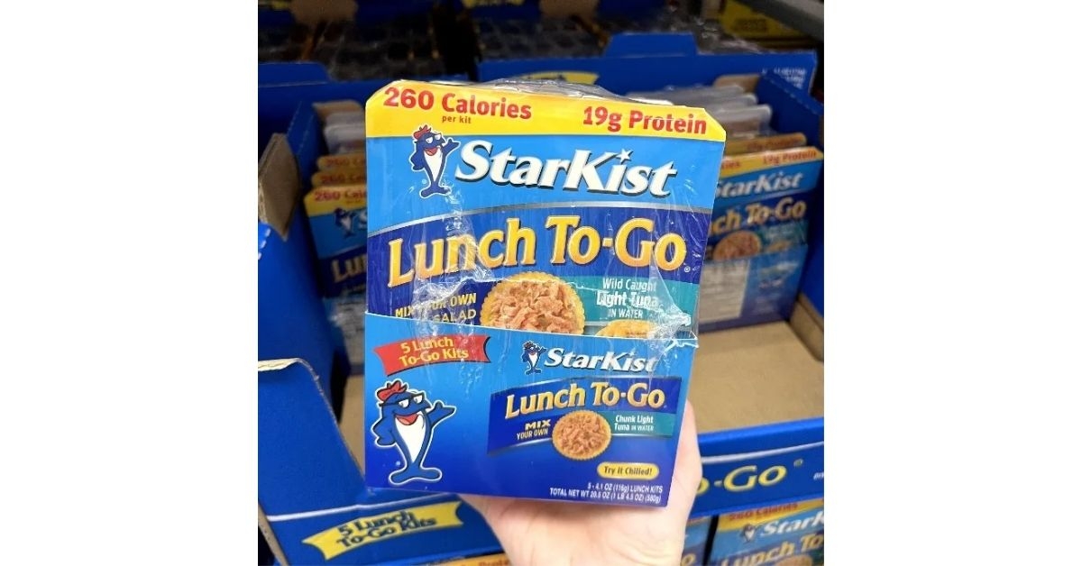 Starkist Tuna Lunch-To-Go Kits