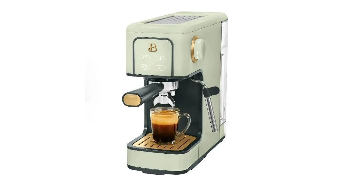 Beautiful Slim Espresso Maker