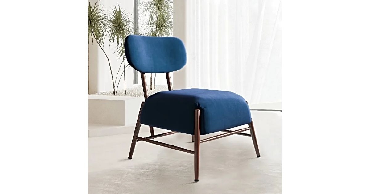 BELLEZE Mid-Century Modern Velvet Accent Chair