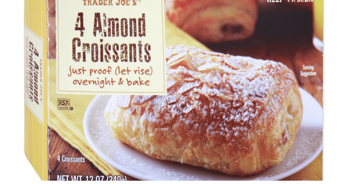 4 Almond Croissants