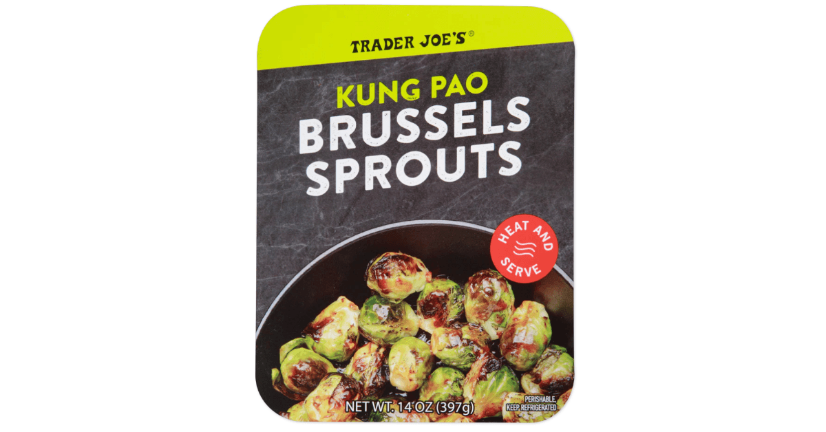 Kung Pao Brussels Sprouts