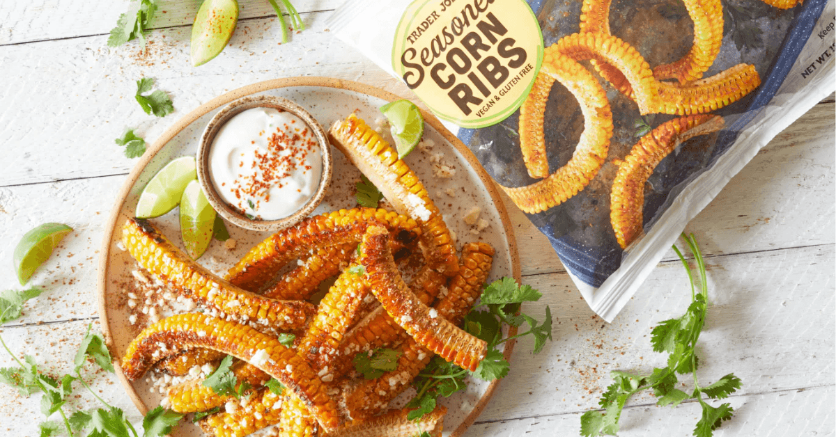 Corn ribs Trader Joe's