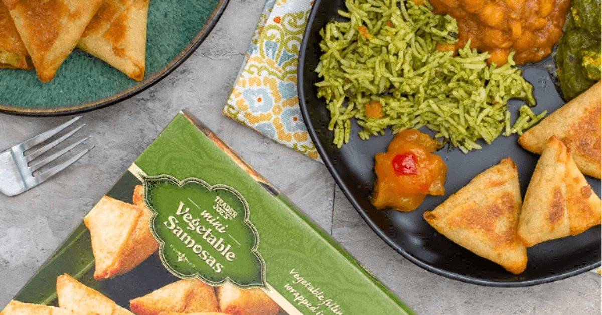 Mini Vegetable Samosas Trader Joe's