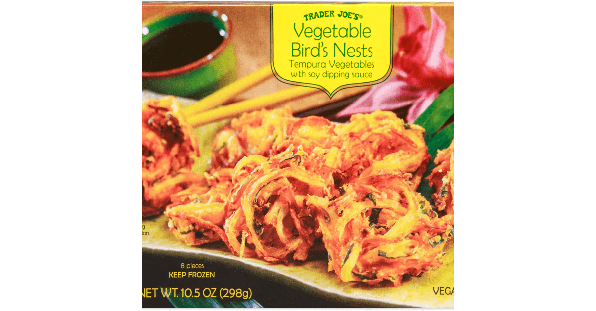 Vegetable Bird's Nests