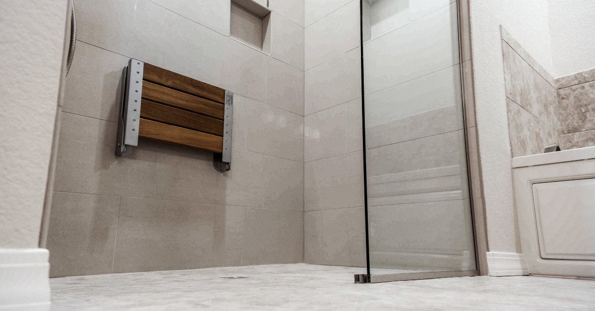 Walk In Tile Shower