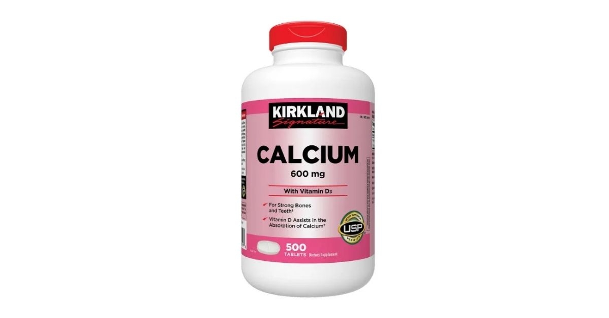 Kirkland Signature Calcium
