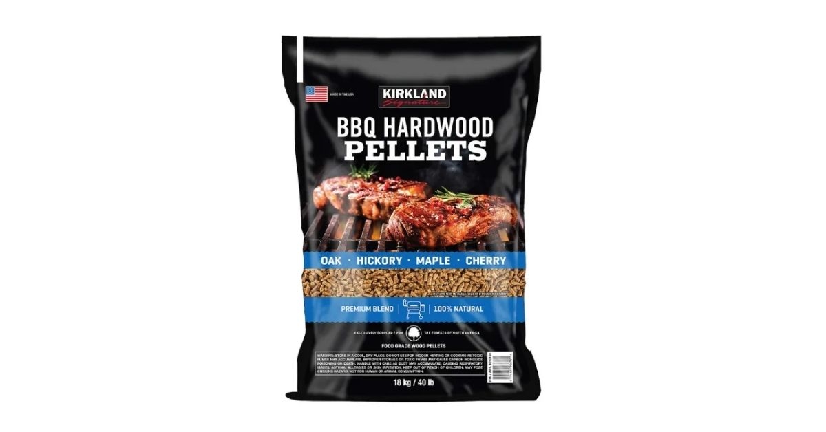 Kirkland Signature BBQ Hardwood Pellets 