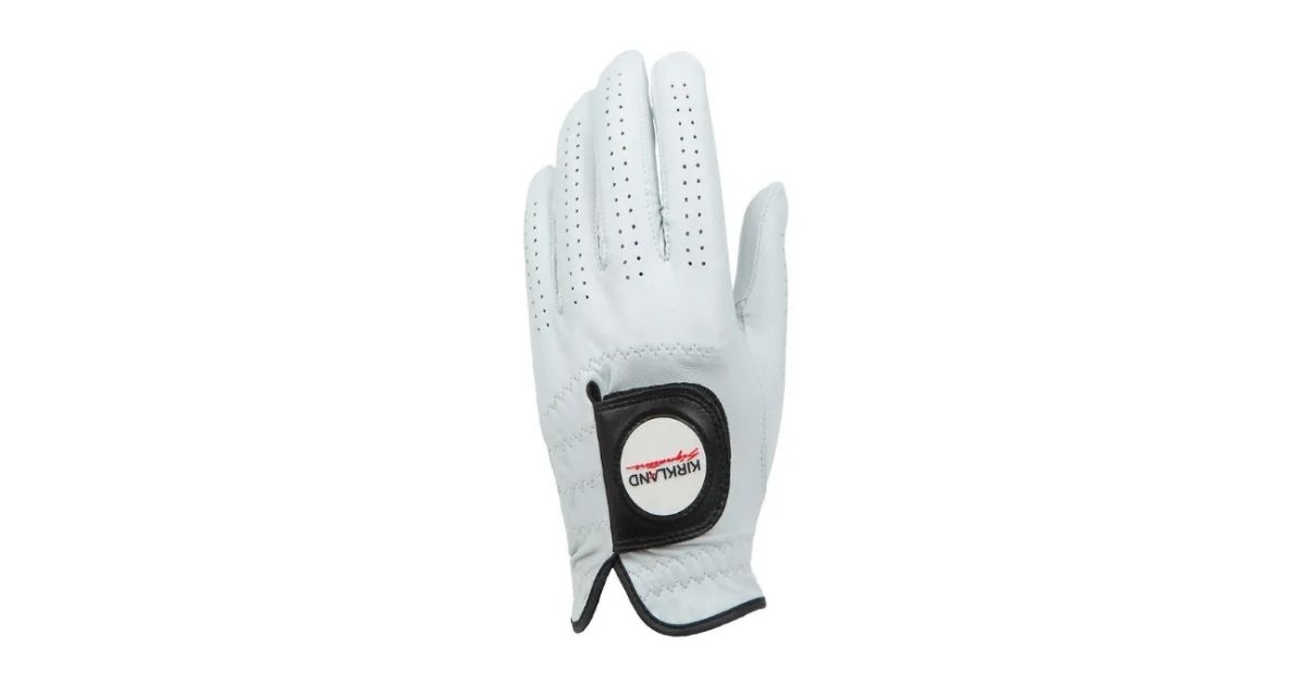 Kirkland Signature Leather Golf Gloves
