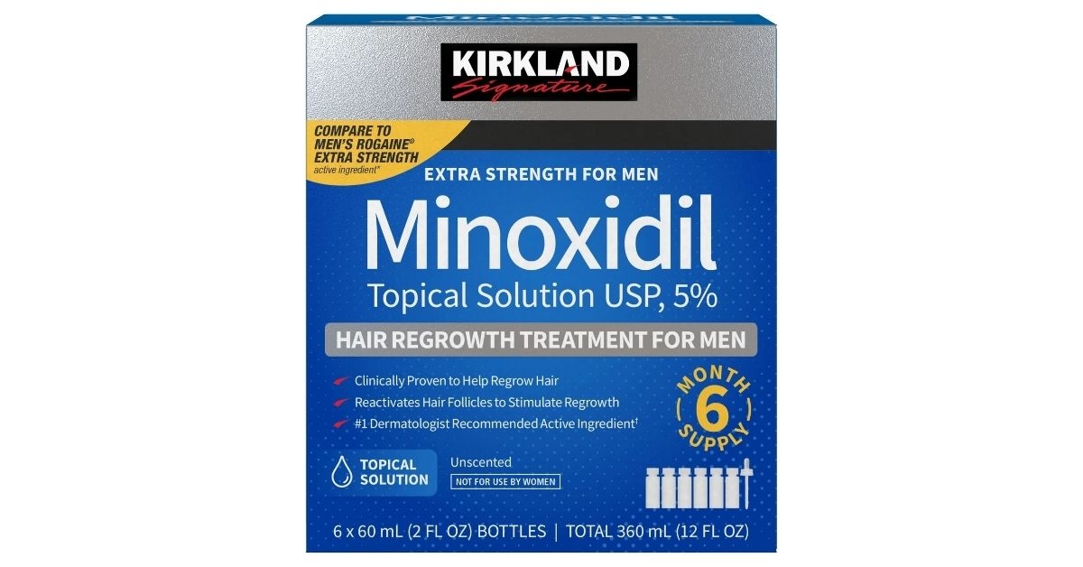 Kirkland Signature Hair Regrowth Treatment