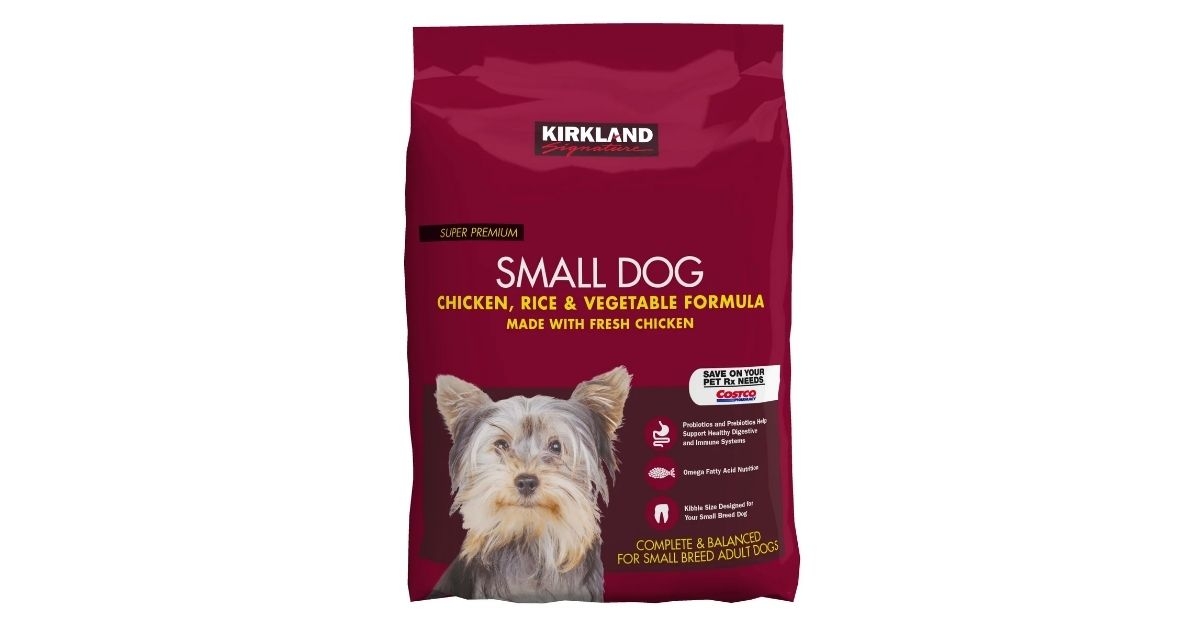 Kirkland Signature Small Formula Chicken & Vegetable Dog Food