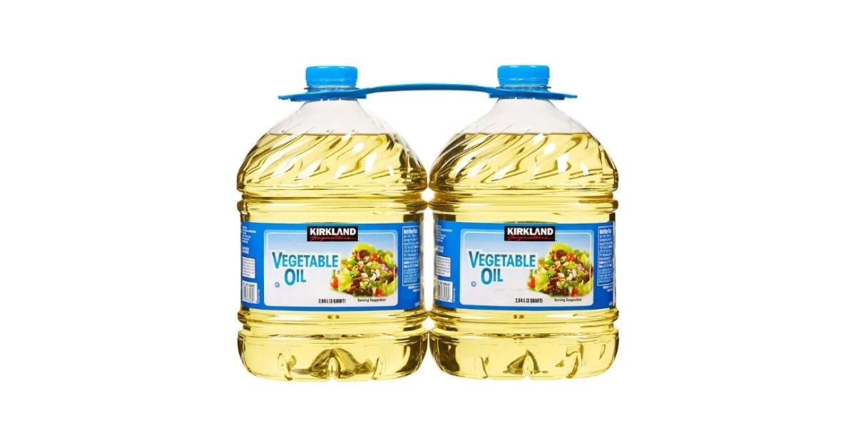 Kirkland Signature Vegetable Oil