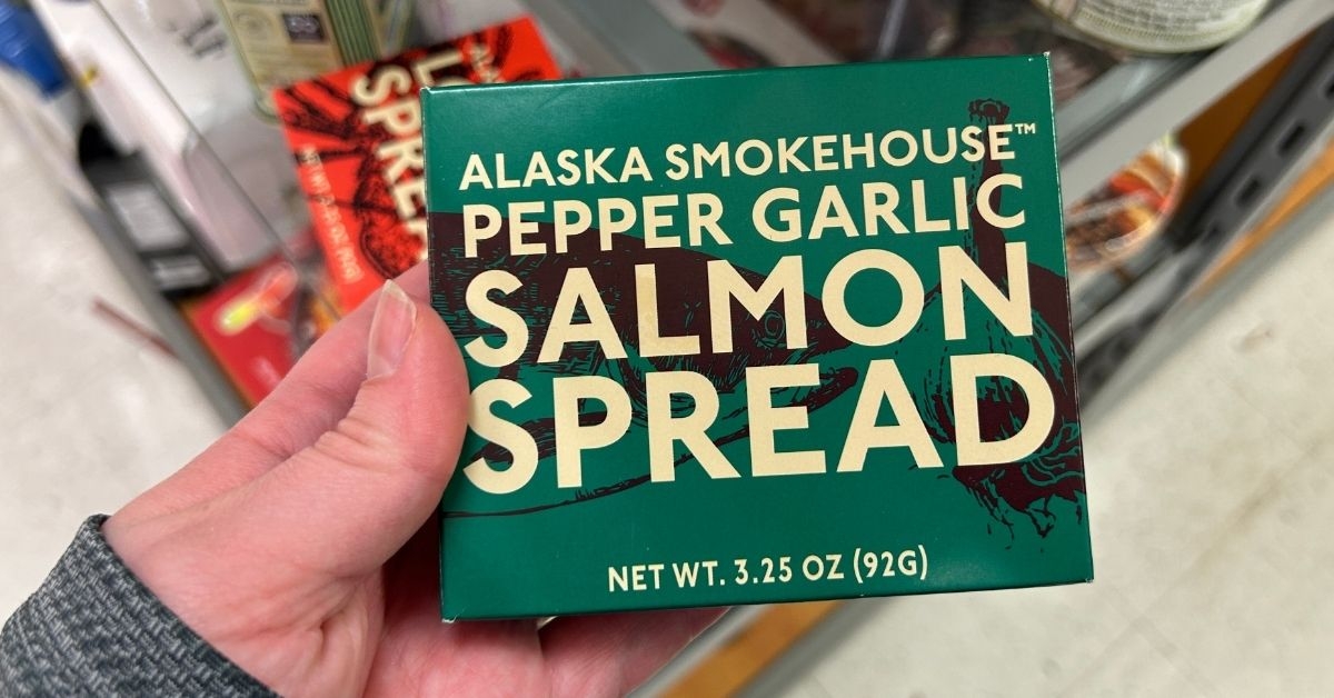pepper garlic salmon spread