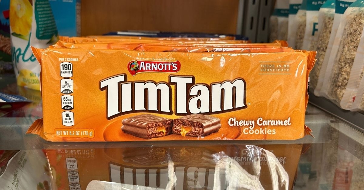 pack of chewy caramel cookies