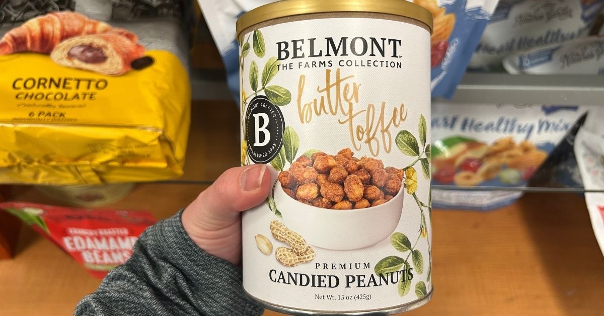 butter toffee candied peanuts