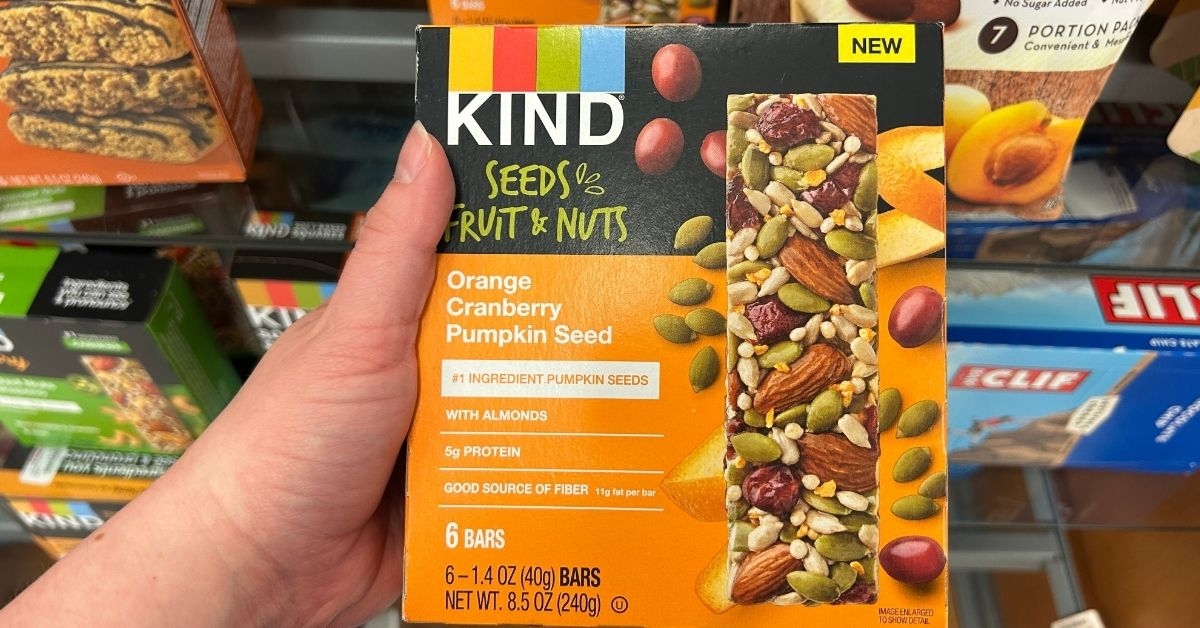 orange cranberry pumpkin seed bars