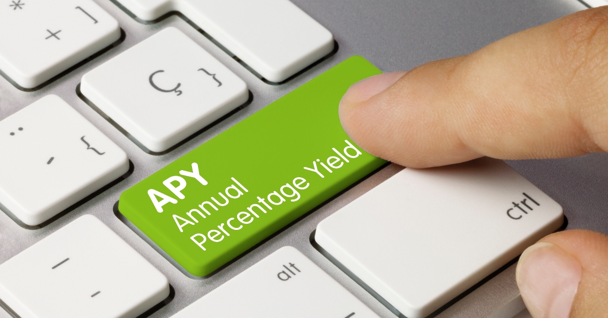 apy annual percentage yield