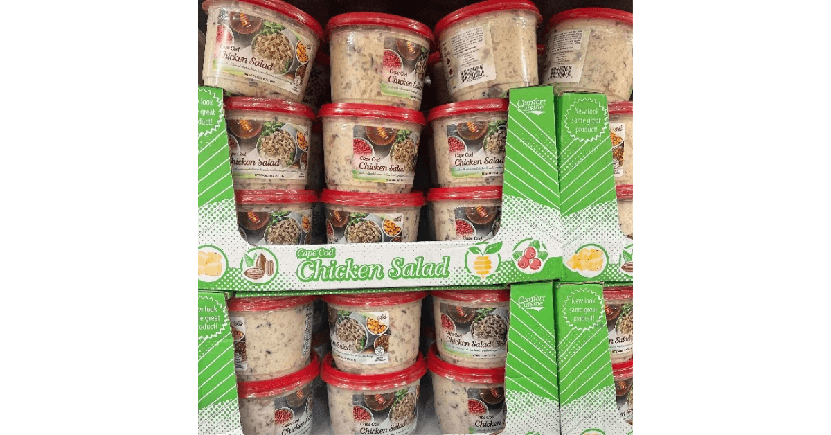 Comfort Cuisine Cape Cod Chicken Salad