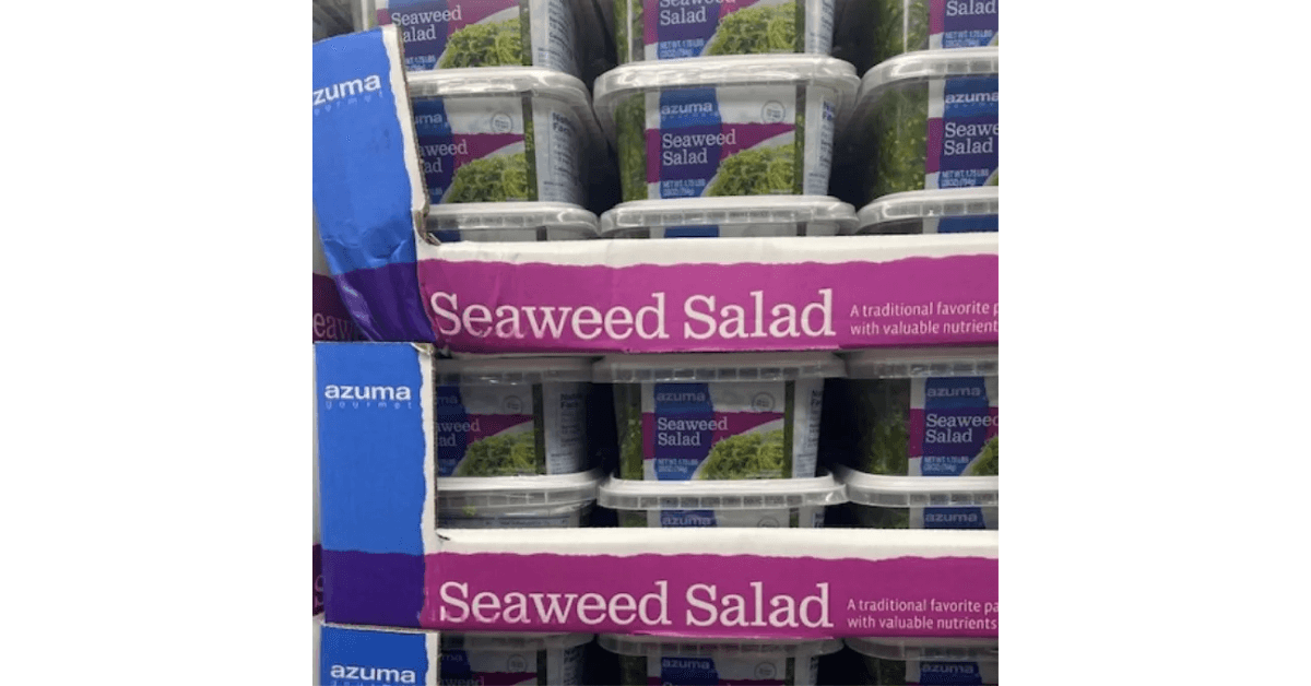 Azuma Seaweed Salad